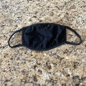 Black Face Mask